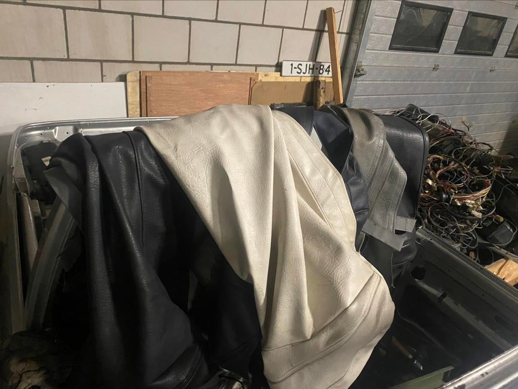 Golf1 cabrio en golf mk1 onderdelen, Ophalen, Gebruikt, Volkswagen
