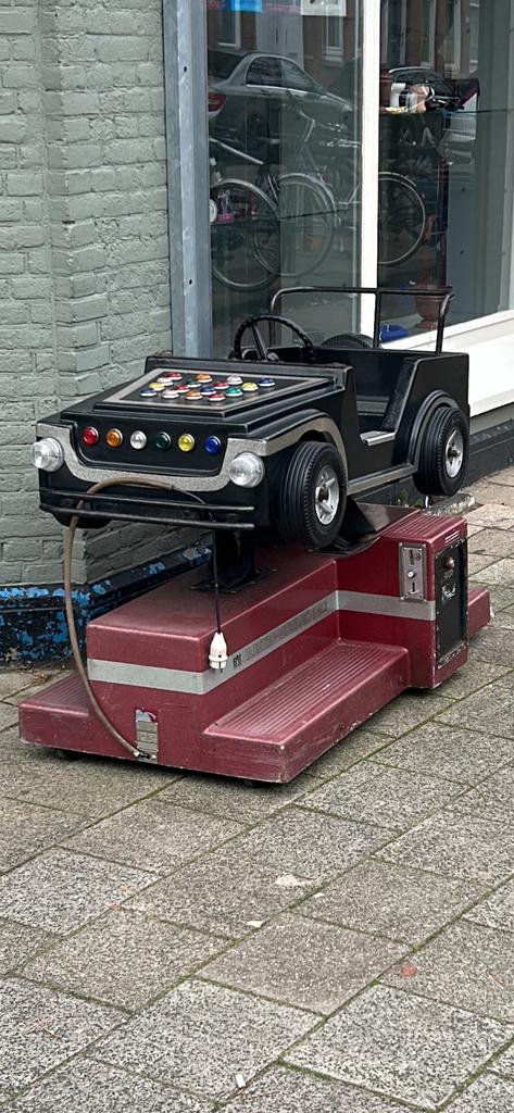 Kinder auto, Ophalen of Verzenden, Zo goed als nieuw