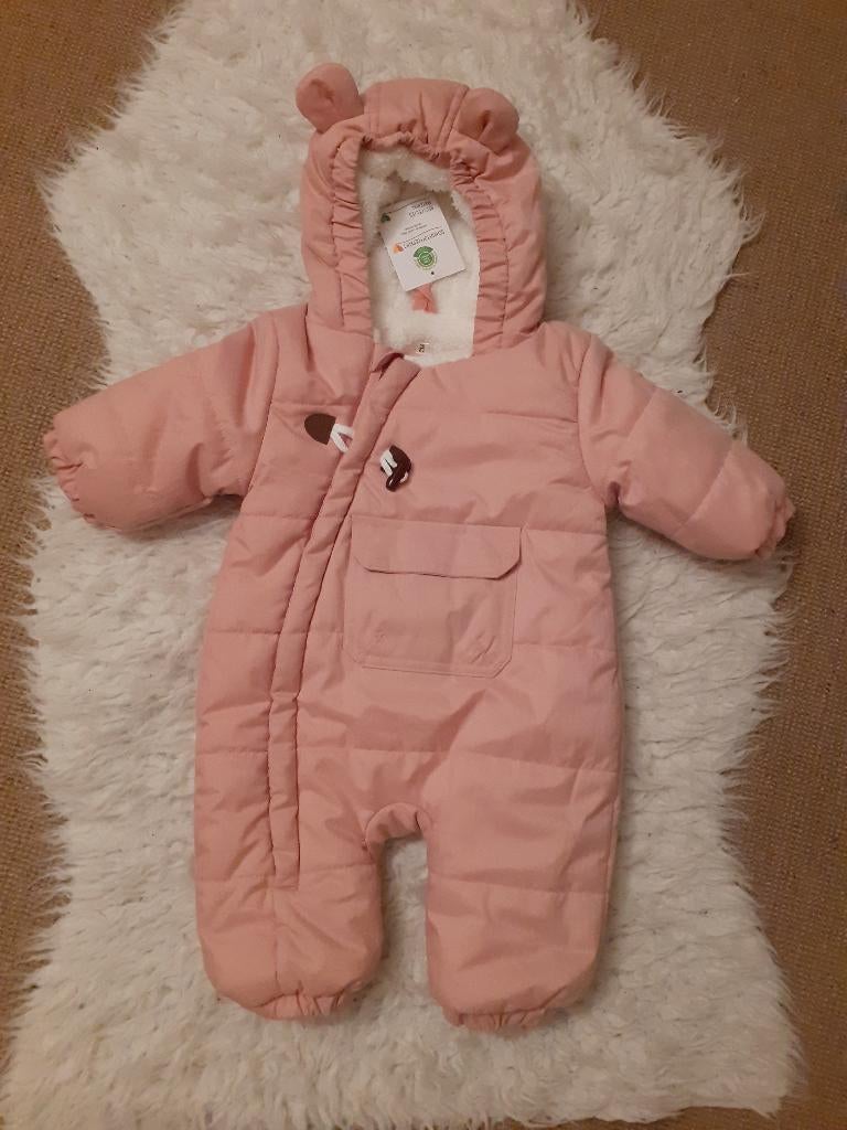 Baby Warmte Pak. Overall Mt 56-62. Topomini. Nieuw, Meisje, Topomini, Nieuw, Ophalen of Verzenden