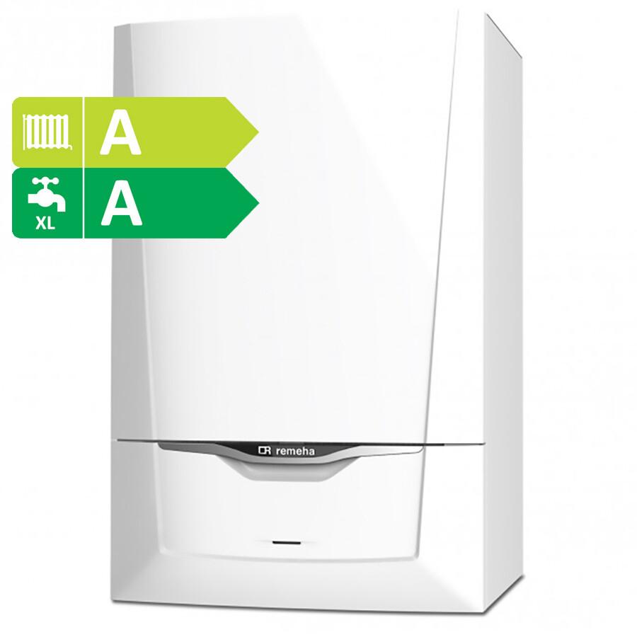 Remeha Calenta Ace 28c CW4, 30 tot 80 cm, Cv-ketel of Combi-ketel, Nieuw, Minder dan 60 cm