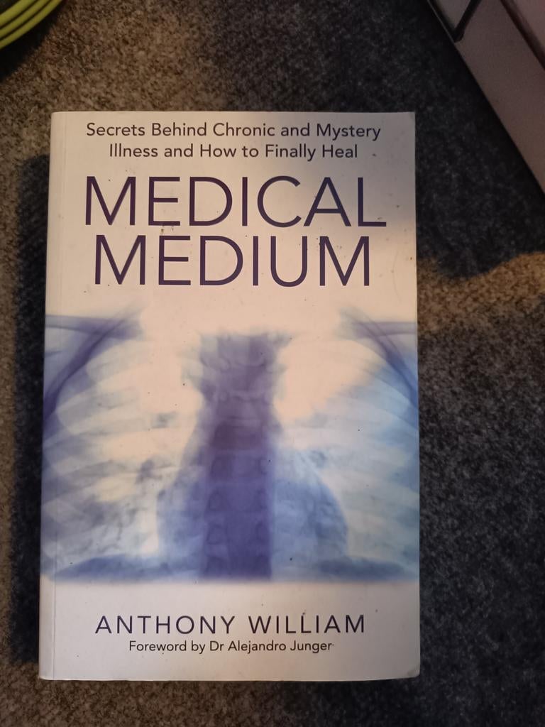 Medical Medium - Anthony William, Ophalen of Verzenden, Zo goed als nieuw, Gezondheid en Conditie, Anthony William