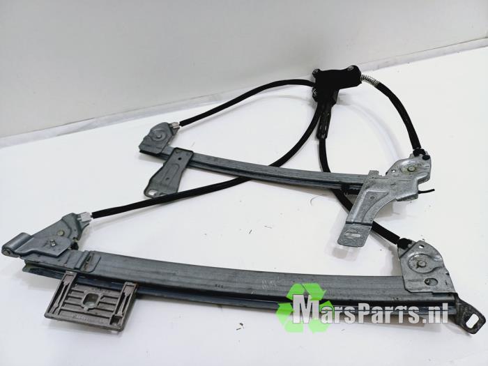 Ruitmechaniek 2Deurs links-voor van een Peugeot 307, Auto-onderdelen, Ruiten en Toebehoren, Gebruikt, -, -, Ophalen of Verzenden