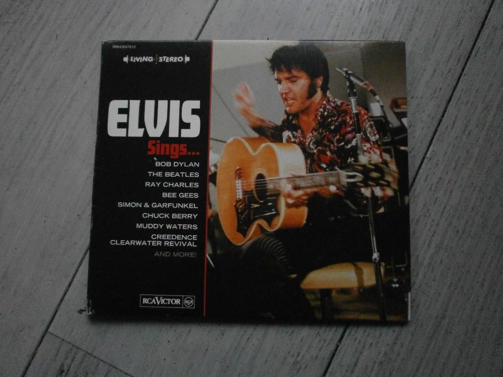 elvis cd sings o.a the beatles bob dylan bee gees, Ophalen of Verzenden, Zo goed als nieuw
