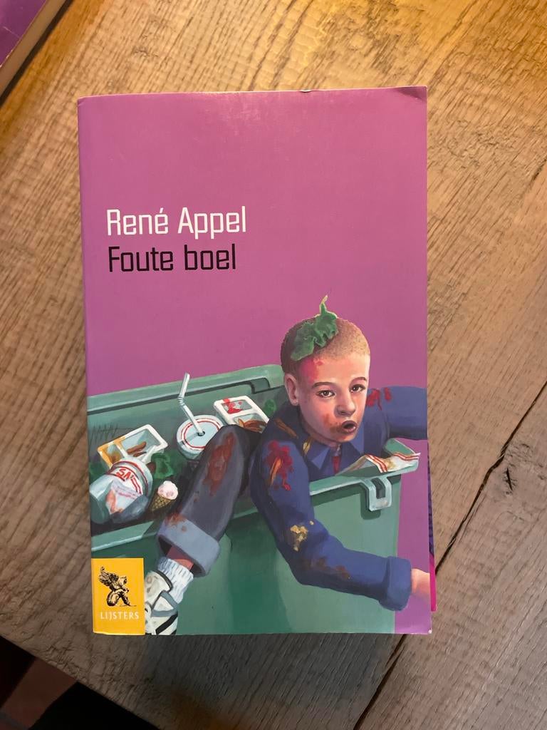 René Appel - Foute Boel (Lijsters), Ophalen of Verzenden, Zo goed als nieuw, Fictie algemeen