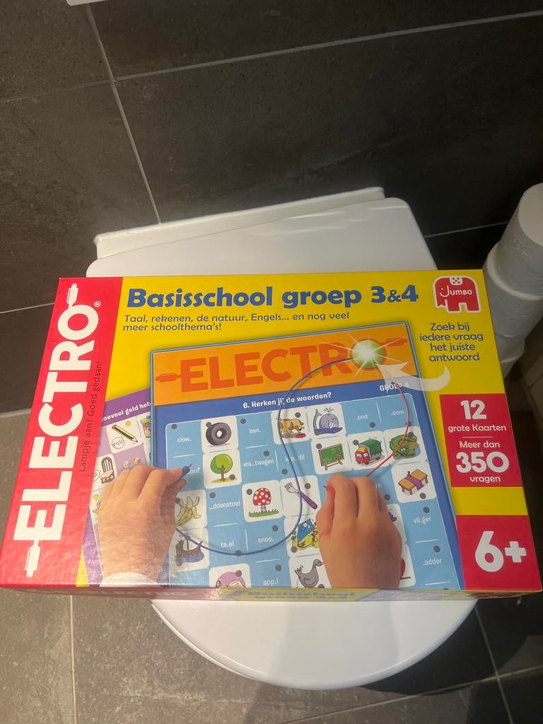 Electro spel zo goed als nieuw, Ophalen, Zo goed als nieuw, Elektronica, Met licht