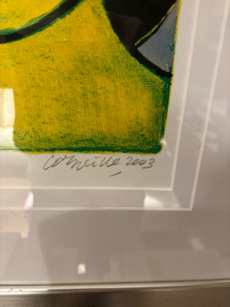 Corneille Litho - Vrouw en Vogels, Ophalen