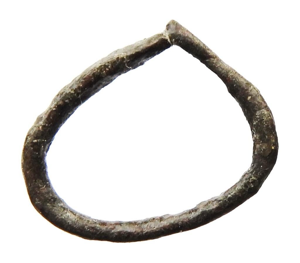 rf049 Romeinse vingerring Ø19    rf049, Ophalen of Verzenden