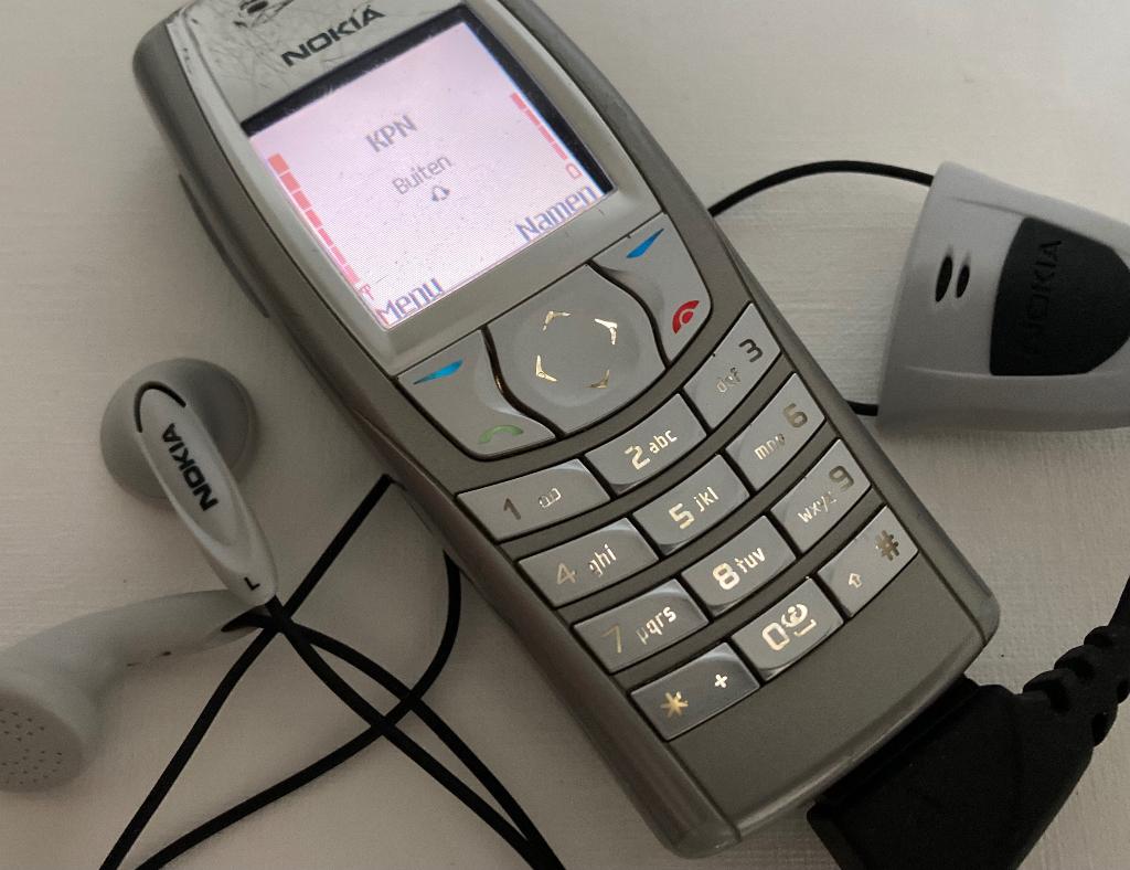 Nokia 6610 (simlock vrij), Gebruikt, Geen camera, Fysiek toetsenbord, Ophalen of Verzenden
