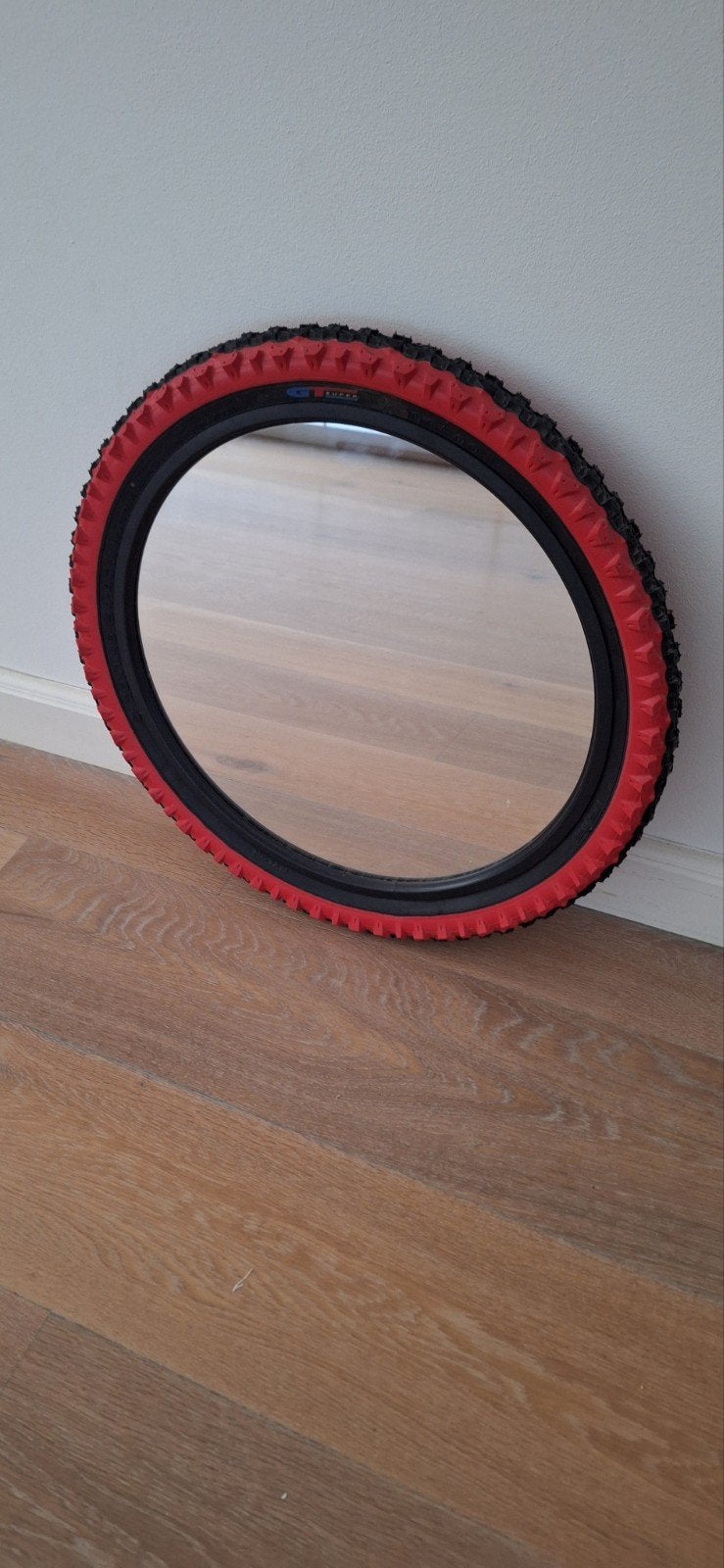 Vintage IKEA Volda fietsbandspiegel, Ophalen of Verzenden