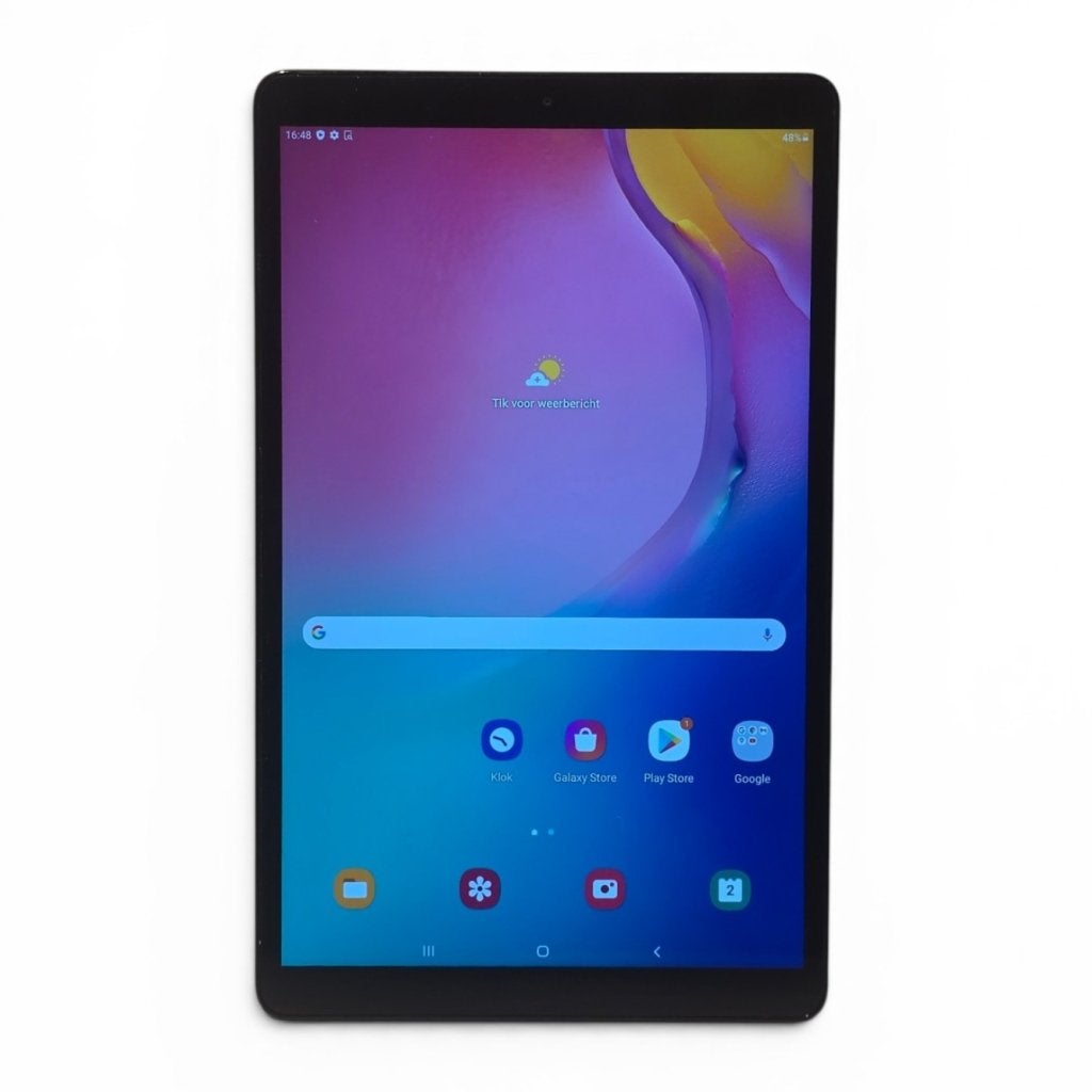 Samsung Galaxy Tab A 10.1 WiFi (2019) 2GB/32GB Zwart, Samsung, Gebruikt, Support@Samsung.com, 129, Samsung-ro, Yeongtong-gu
Suwon-si, Gyeonggi-do 16677
South Korea
