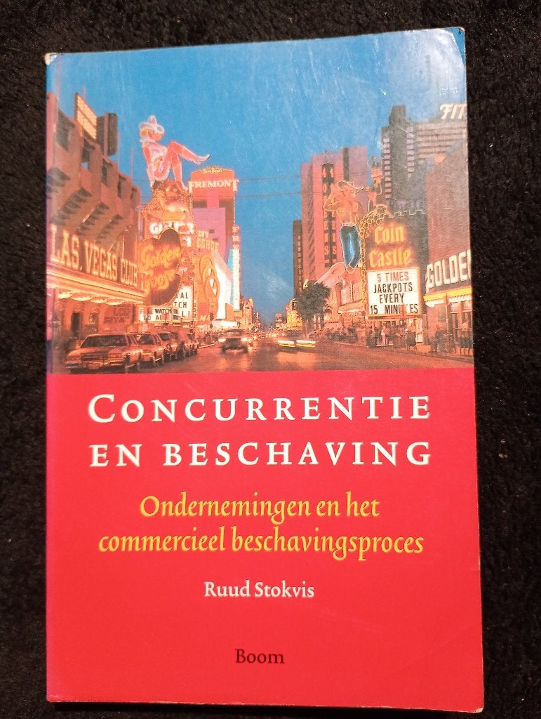Ruud Stokvis, Concurrentie en beschaving, Ophalen of Verzenden, Gelezen, Europa