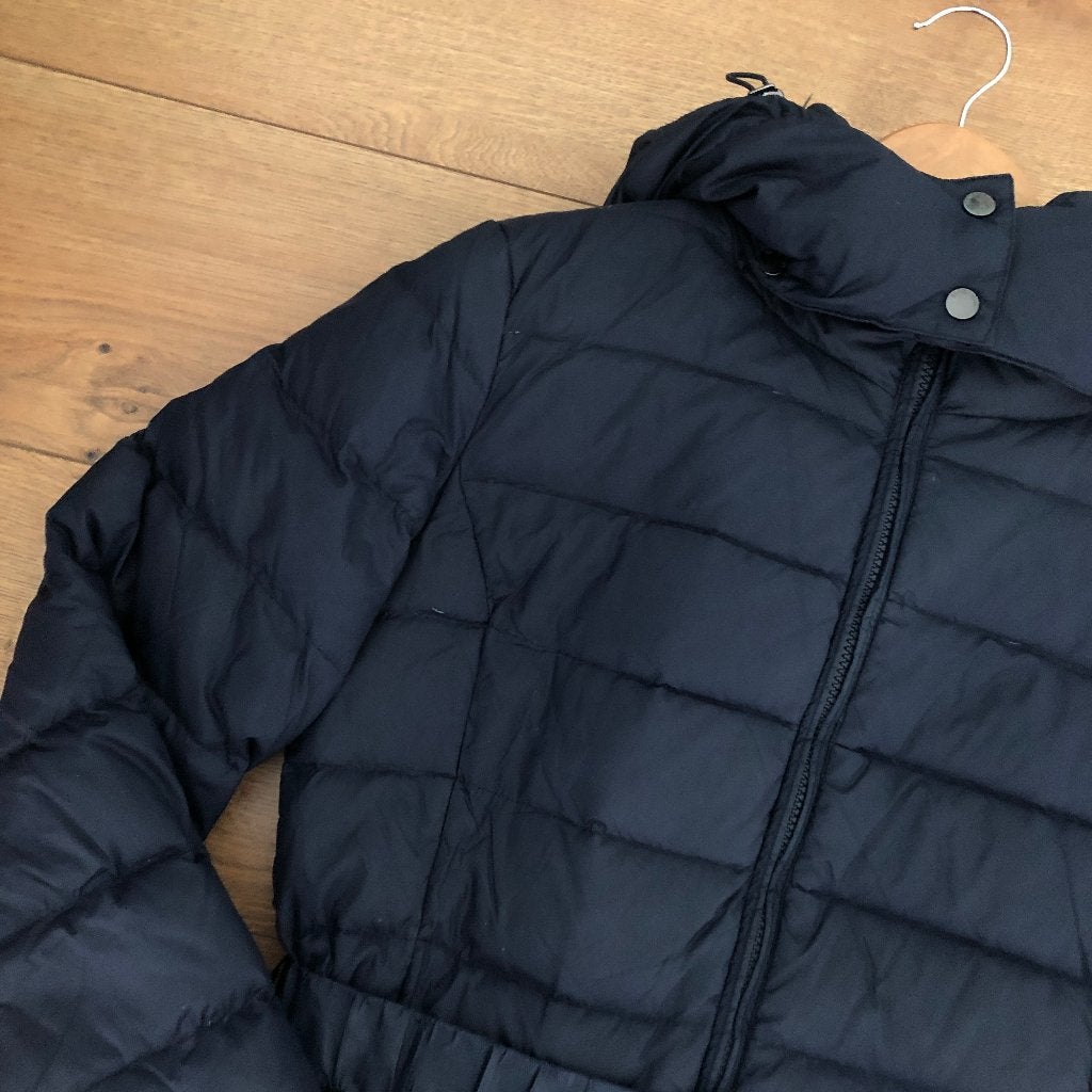 Dames jas Benetton, Blauw, Benetton, Zo goed als nieuw, Ophalen