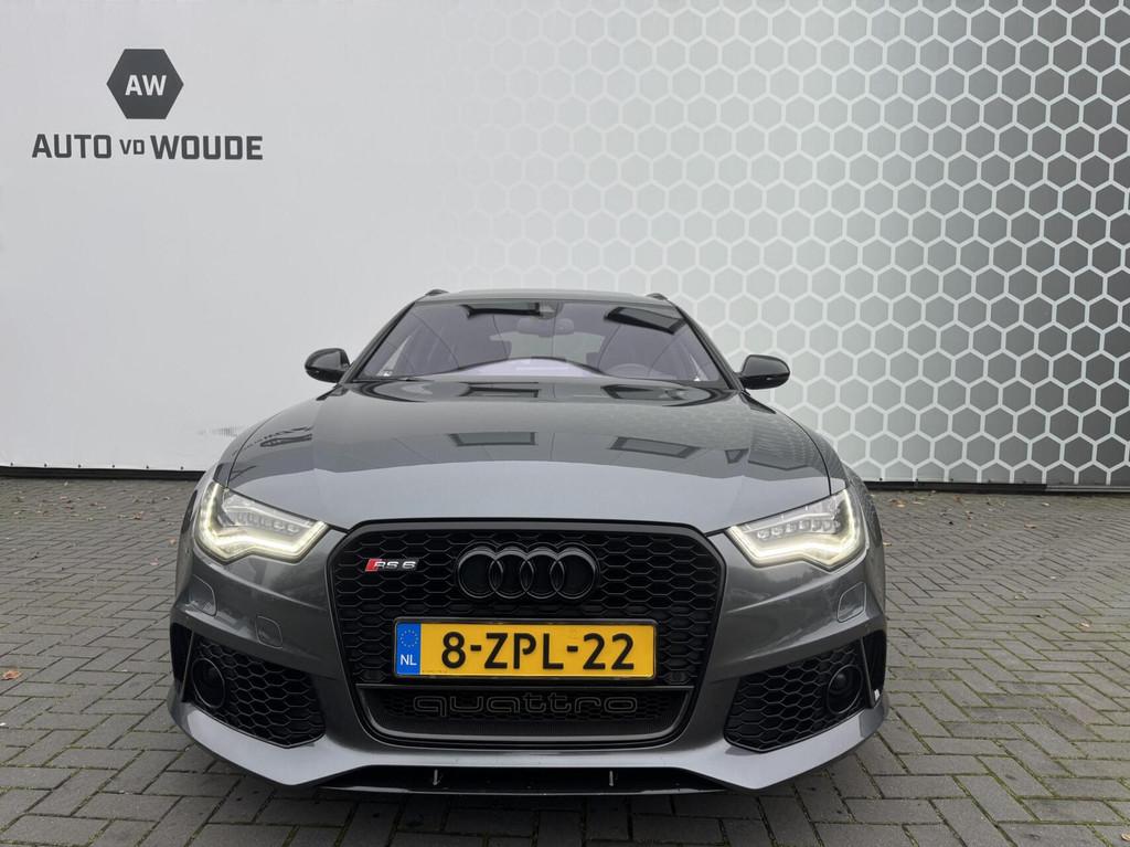 Audi Avant 4.0 TFSI RS6 quattro Miltek B&O Pano Performance, Automaat, Euro 5, Gebruikt, 10 km/l