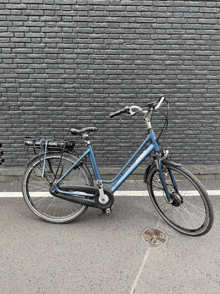 Stella Modena E-Bike, Gebruikt, 51 tot 55 cm, 50 km per accu of meer, Ophalen