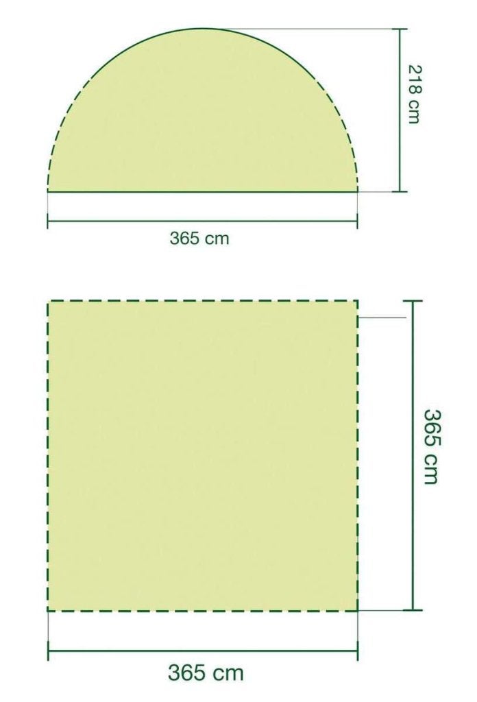 Coleman Event Shelter L maat 365 x 365cm, Coleman, Info@coleman.com, Nieuw, Ophalen of Verzenden