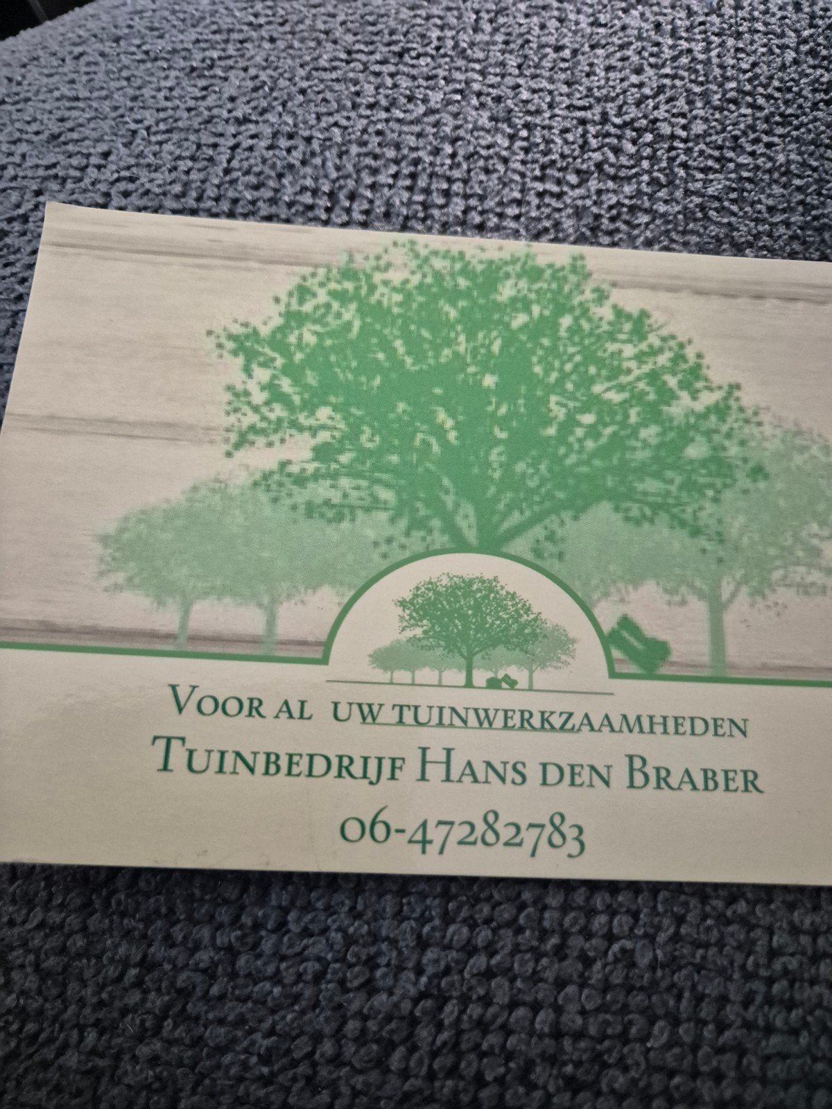 tuin werkzaamheden