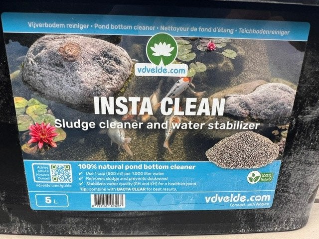 Insta Clean vijverslib verwijderaar, Ophalen, Gebruikt, Overige typen