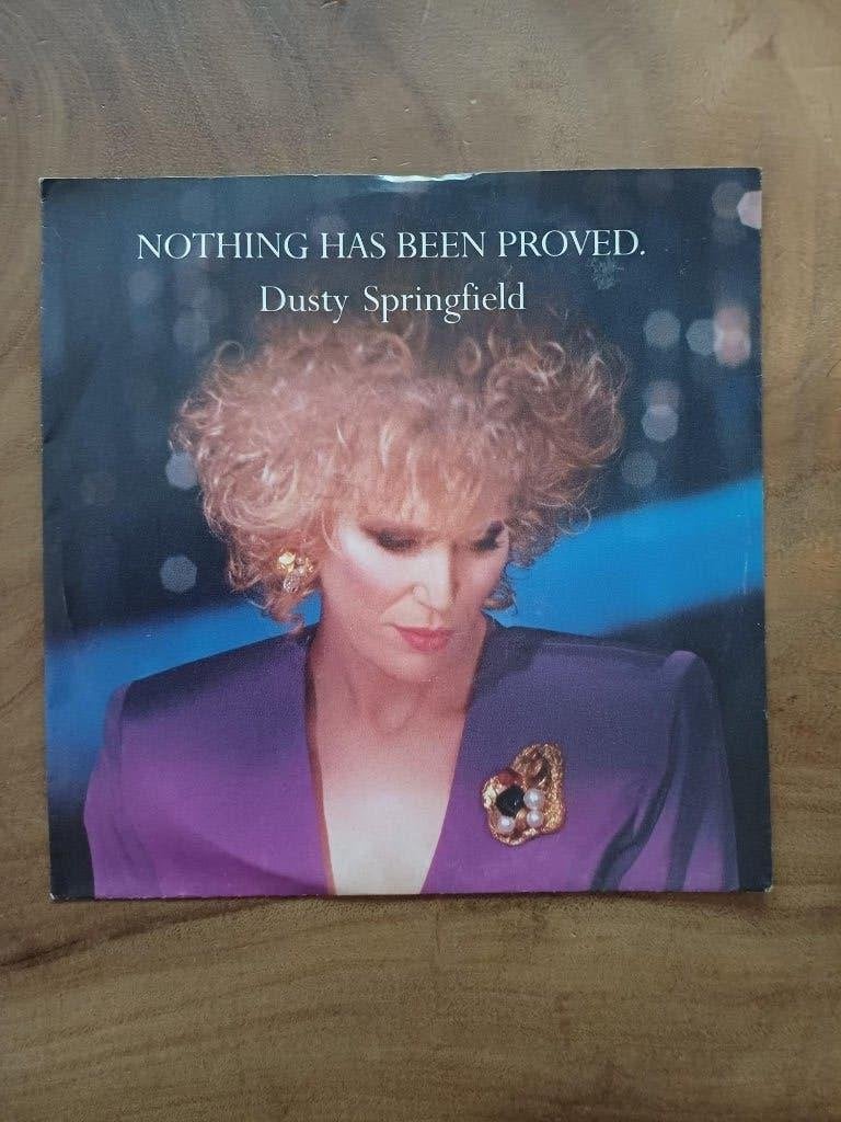 Dusty Springfield - Nothing has been Proved - Single - Vinyl, Ophalen, Zo goed als nieuw, Pop