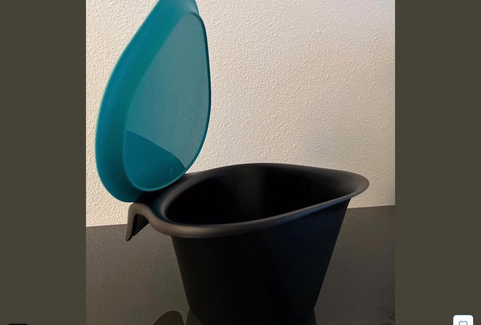 Tupperware afvalbak, Ophalen of Verzenden, Nieuw