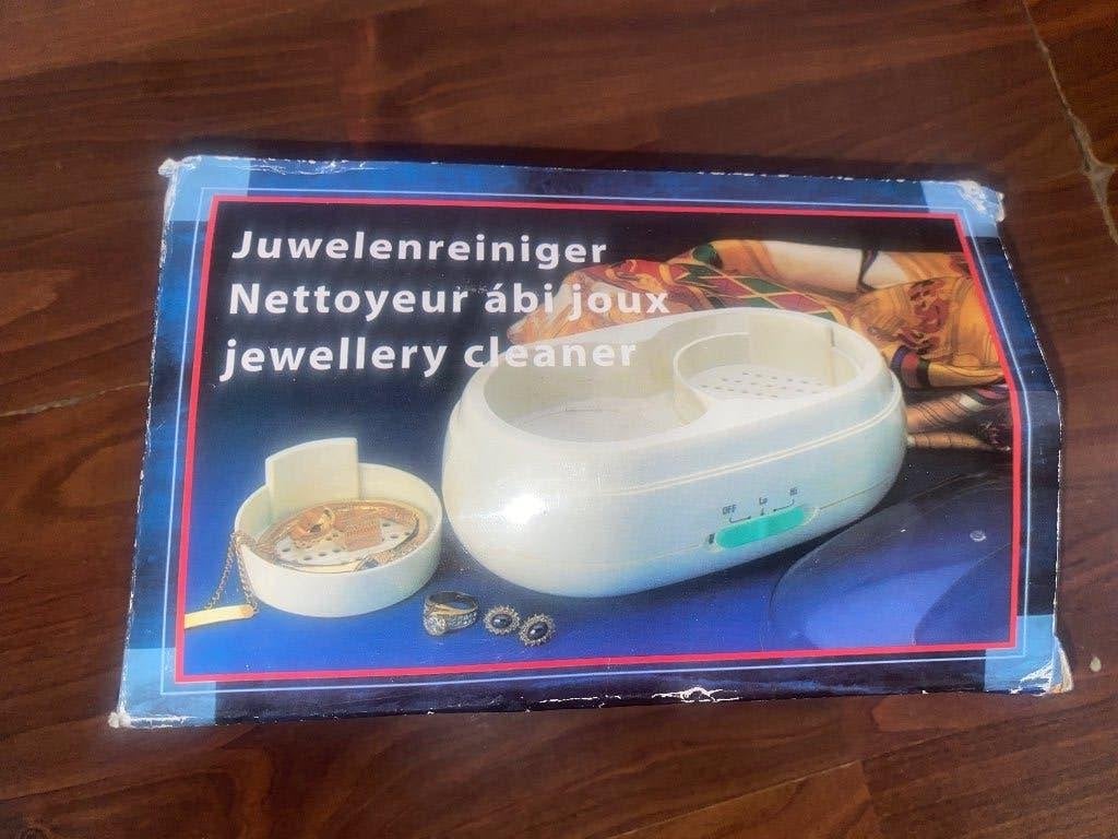 Sieradenreiniger, Ophalen, Nieuw