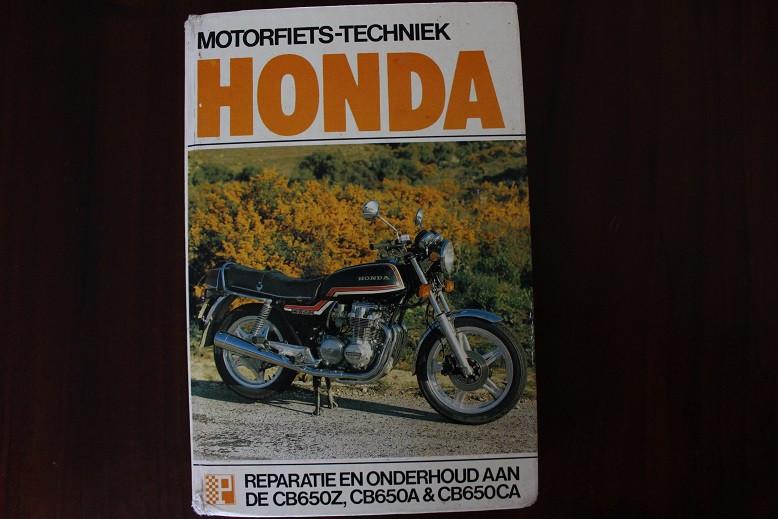 Honda CB650 Z A CA werkplaatsboek, Motoren, Handleidingen en Instructieboekjes, Ophalen of Verzenden, Honda