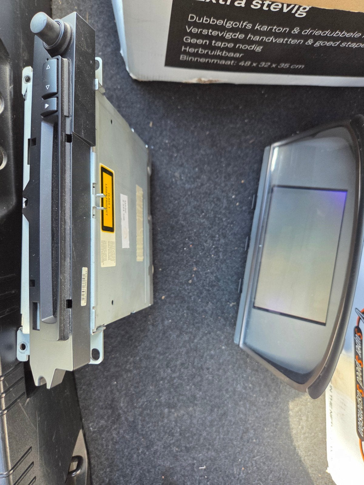 ​BMW E60 / E61 M-ASK Navigation Business iDrive Systeem, Ophalen of Verzenden, BMW