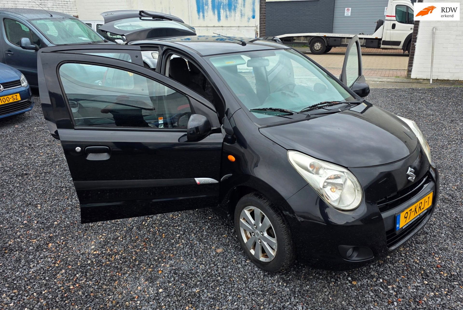 Suzuki Alto 1.0 Exclusive 5 deurs Airco, Auto's, Voorwielaandrijving, Euro 5, Stof, Gebruikt