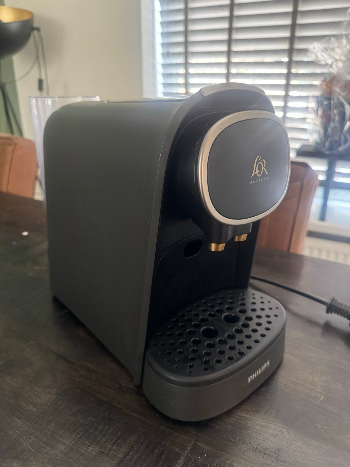 L'OR Barista koffiemachine - Deksel waterreservoir ontbreekt, Witgoed en Apparatuur, Koffiezetapparaten, Ophalen, Gebruikt, Koffiemachine