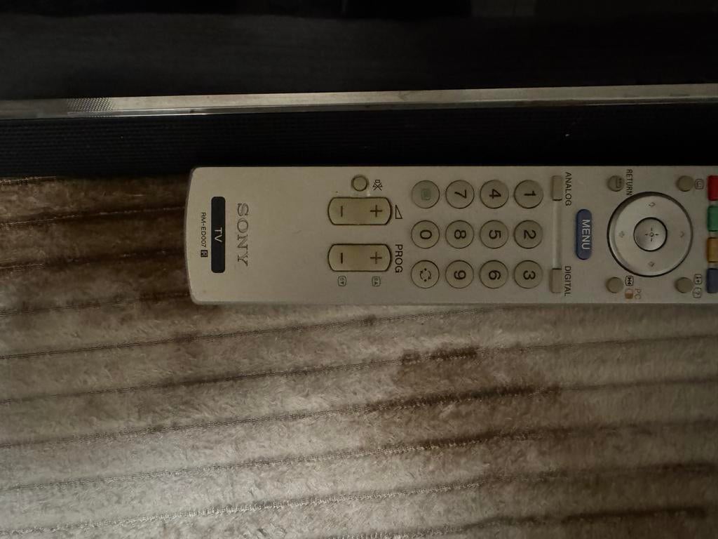 Sony KDL-32V5500 LCD TV 32 inch - Werkt perfect!, Audio, Tv en Foto, Dvd-spelers, Ophalen of Verzenden, Zo goed als nieuw