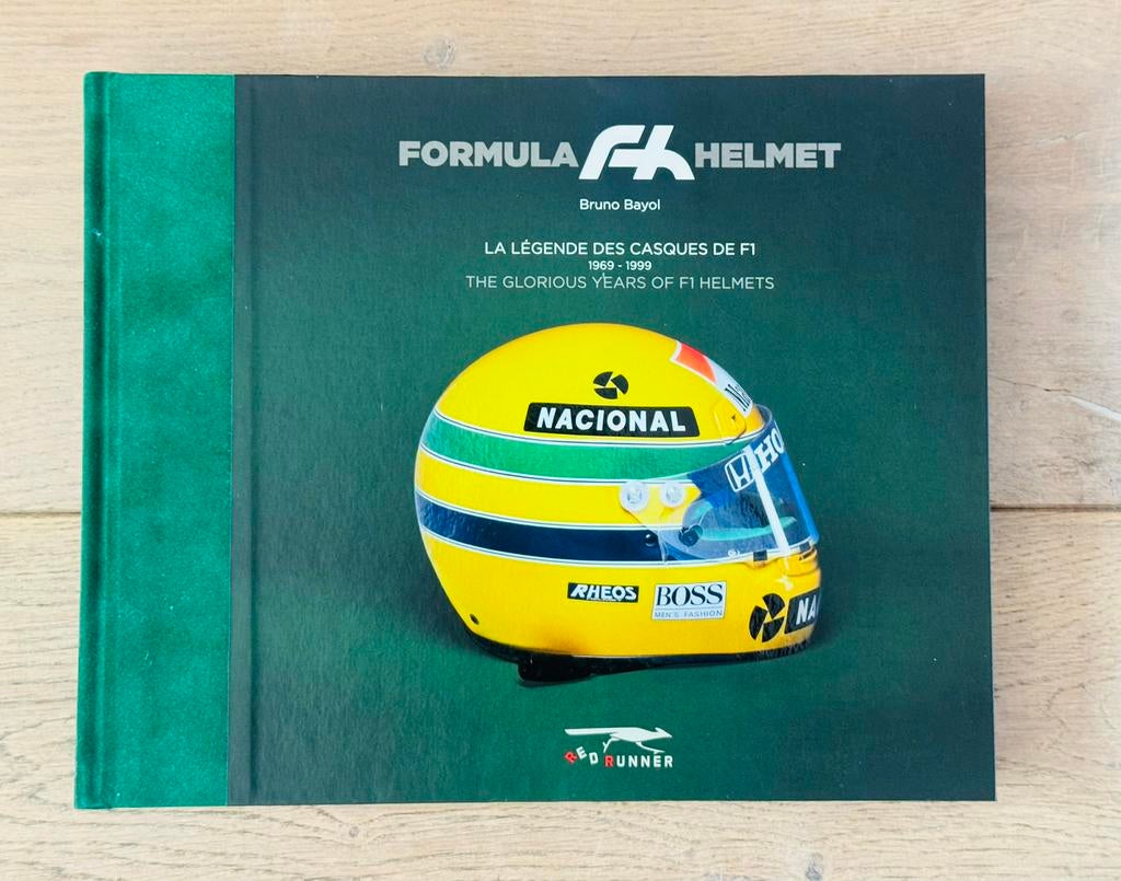 Boek The glorious years of F1 helmets, Boeken, Auto's | Boeken, Ophalen of Verzenden, Zo goed als nieuw