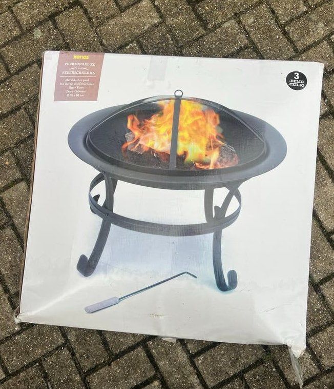 Xenos Vuurkorf / Vuurschaal XL - Nieuw in doos, Tuin en Terras, Vuurkorven, Ophalen, Nieuw, Vuurkorf