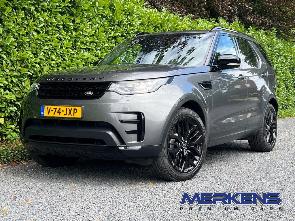 Land Rover DISCOVERY 5 2.0 Td4 HSE Luxury Grijs Kenteken NIE, Automaat, 4 cilinders, 2192 kg, Leder