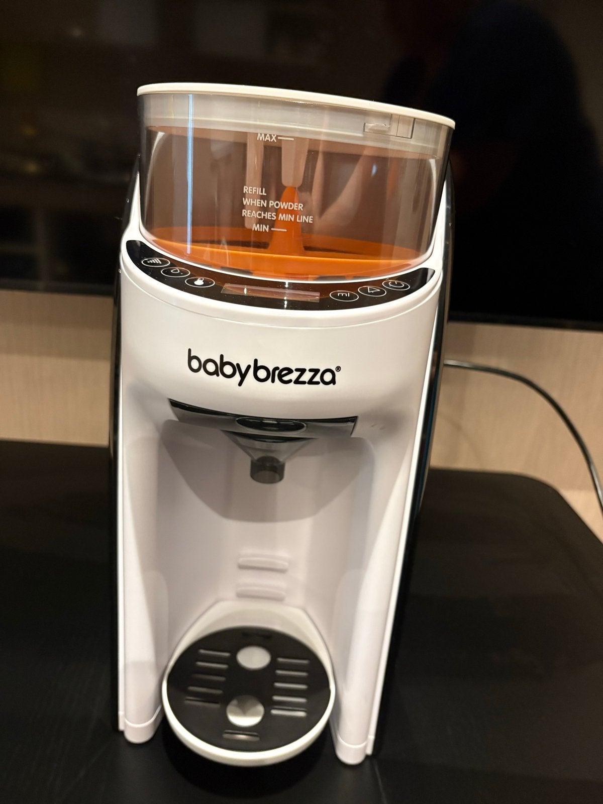 Baby Brezza Formula Pro Advanced - Flessenmaker, Zo goed als nieuw, Flessenmaker, Baby Brezza, Ophalen