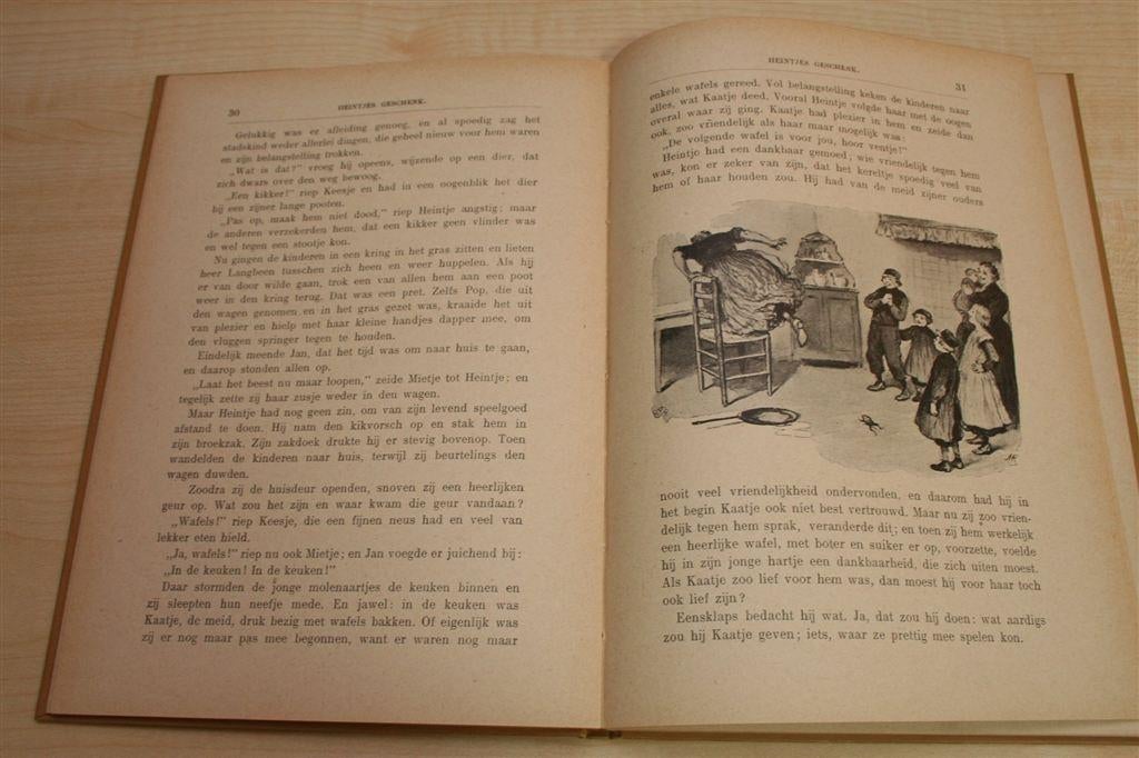 Heintje — Rijk Geïllustreerd Kinderboek [ca. 1915], Ophalen of Verzenden, Gelezen