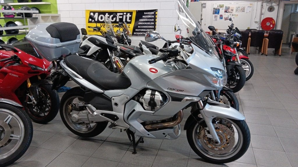 Moto Guzzi Norge, 2 cilinders, Occasion, Motorrijbewijs A, 1151 cc