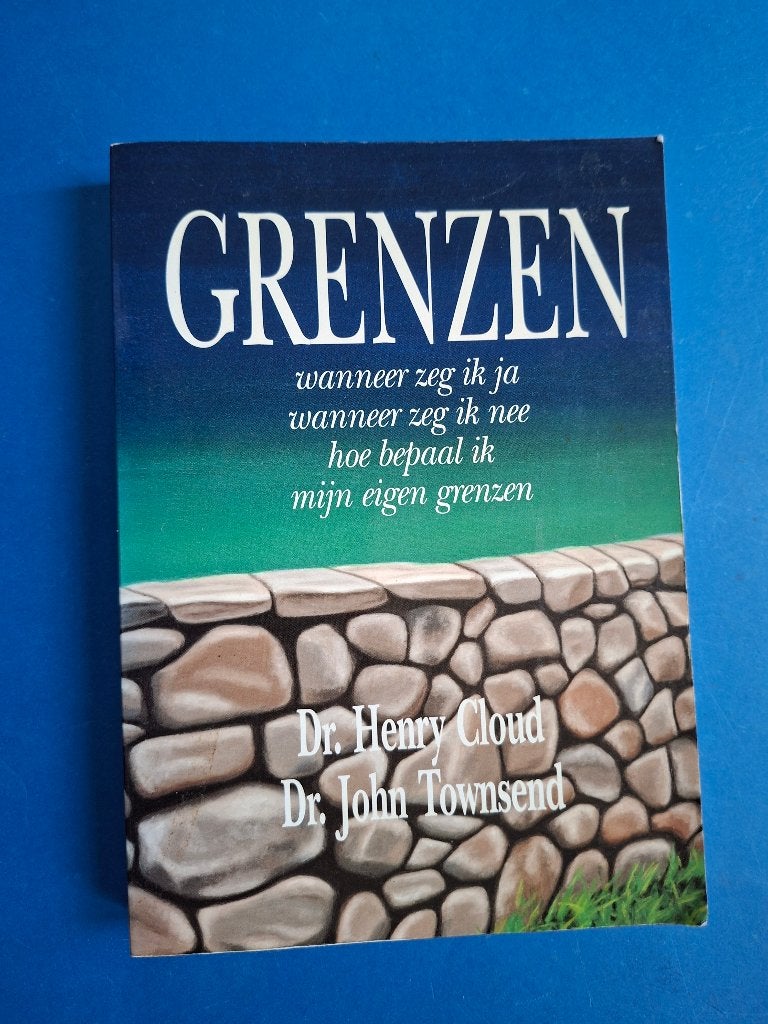 Grenzen * Henry Vloud, Verzenden, Zo goed als nieuw, Overige onderwerpen, Achtergrond en Informatie