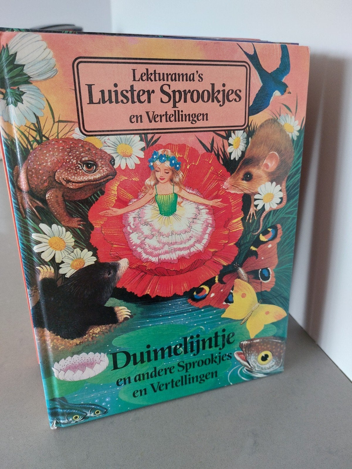 Lekturama's Luister Sprookjes en Vertellingen - 5 Boeken, Ophalen, Gelezen, Diverse Auteurs