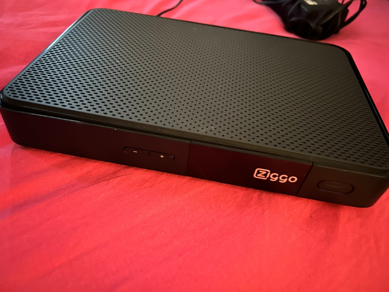 Ziggo Mediabox XL (Arris DCX960) 4K UHD Decoder, Ophalen of Verzenden, Gebruikt, Decoder