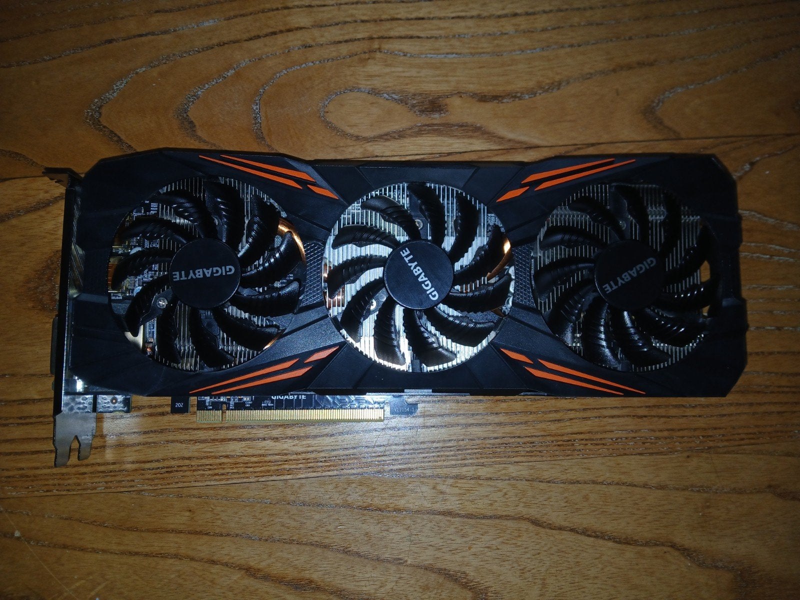 Gigabyte windforce 3 fan 1070Ti, Computers en Software, Videokaarten, PCI-Express 3, Ophalen of Verzenden, HDMI, Nvidia