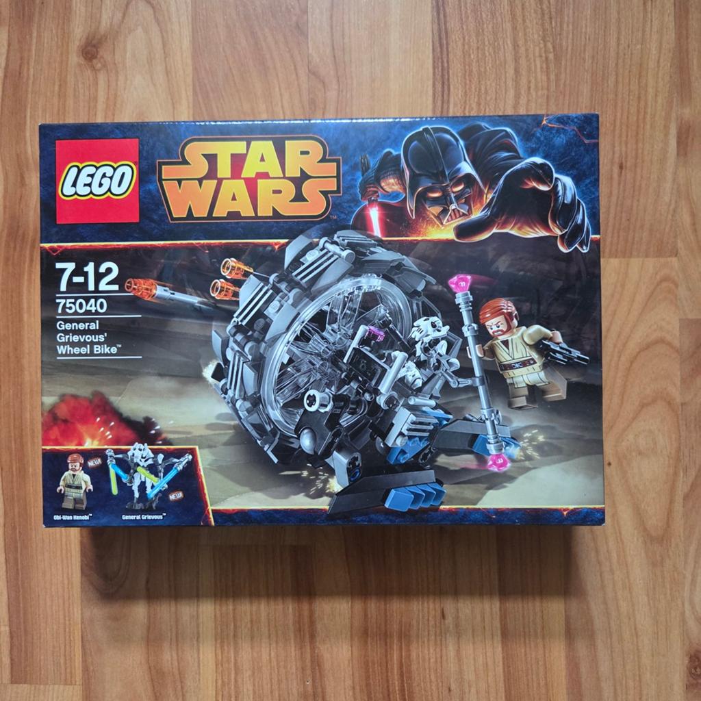 LEGO Star Wars 75040 General Grievous' Wheel Bike, Star Wars, Lego, Nieuw, Ophalen of Verzenden