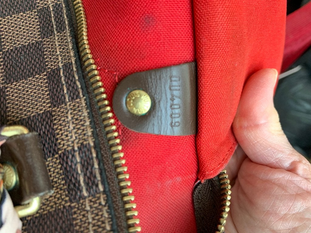 Louis Vuitton Speedy 30, Ophalen of Verzenden, Zo goed als nieuw, Bruin, Handtas