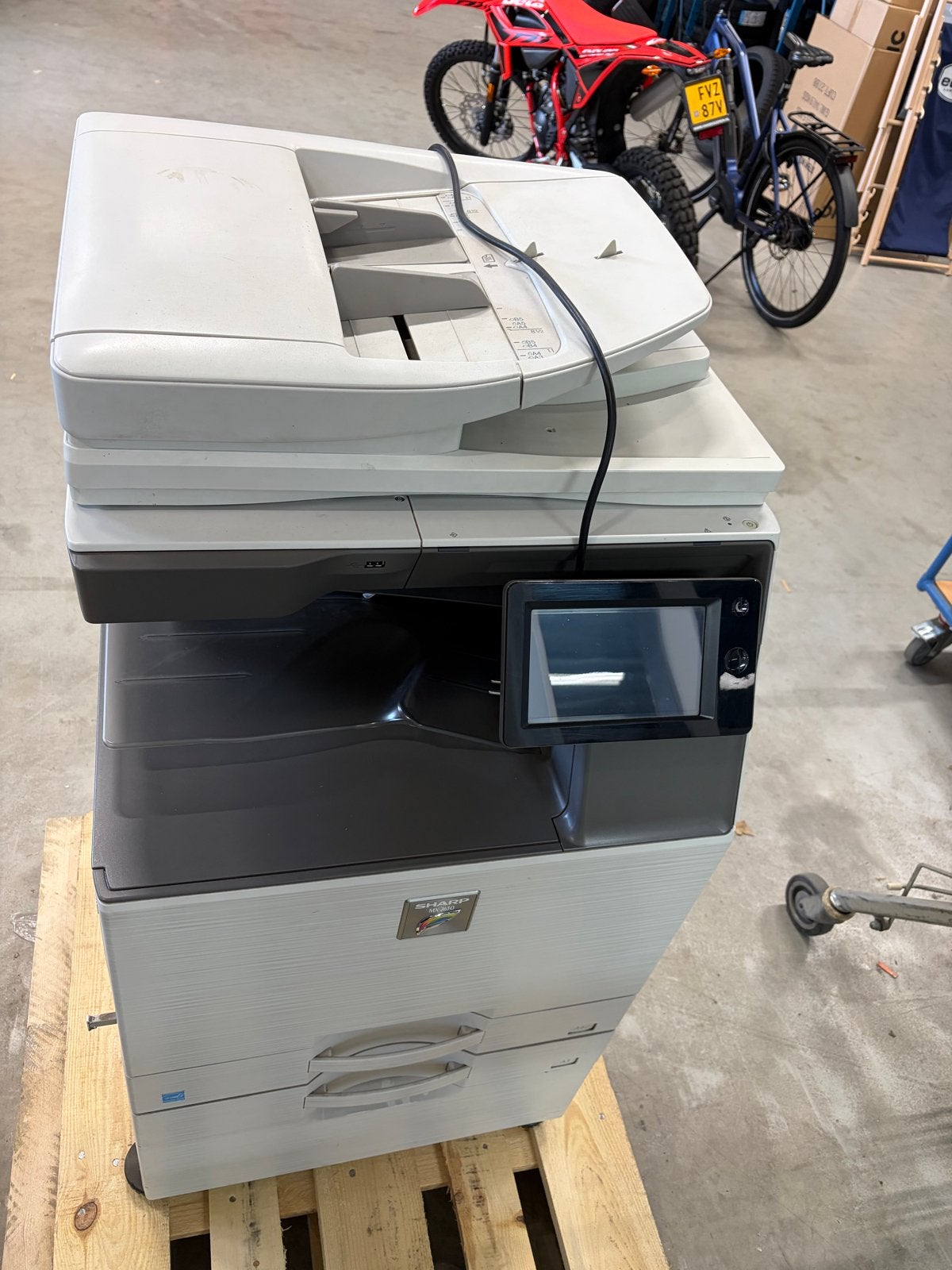 Sharp All-in-one Printer/Kopieerapparaat, Gebruikt, Kopieren, All-in-one, Sharp