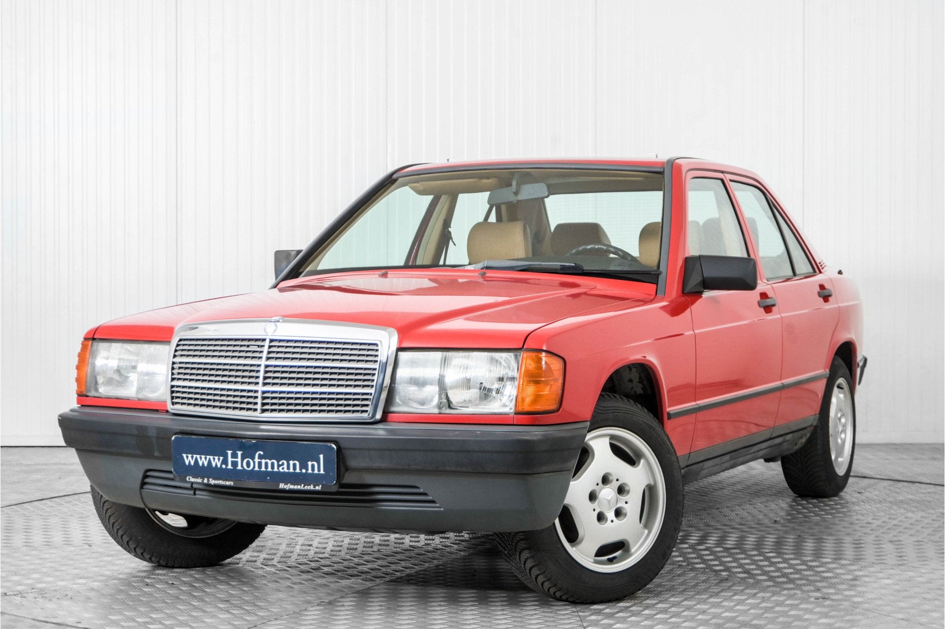 Mercedes-Benz 190 2.0 D (bj 1986), Achterwielaandrijving, 4 cilinders, Bedrijf, 190-Serie
