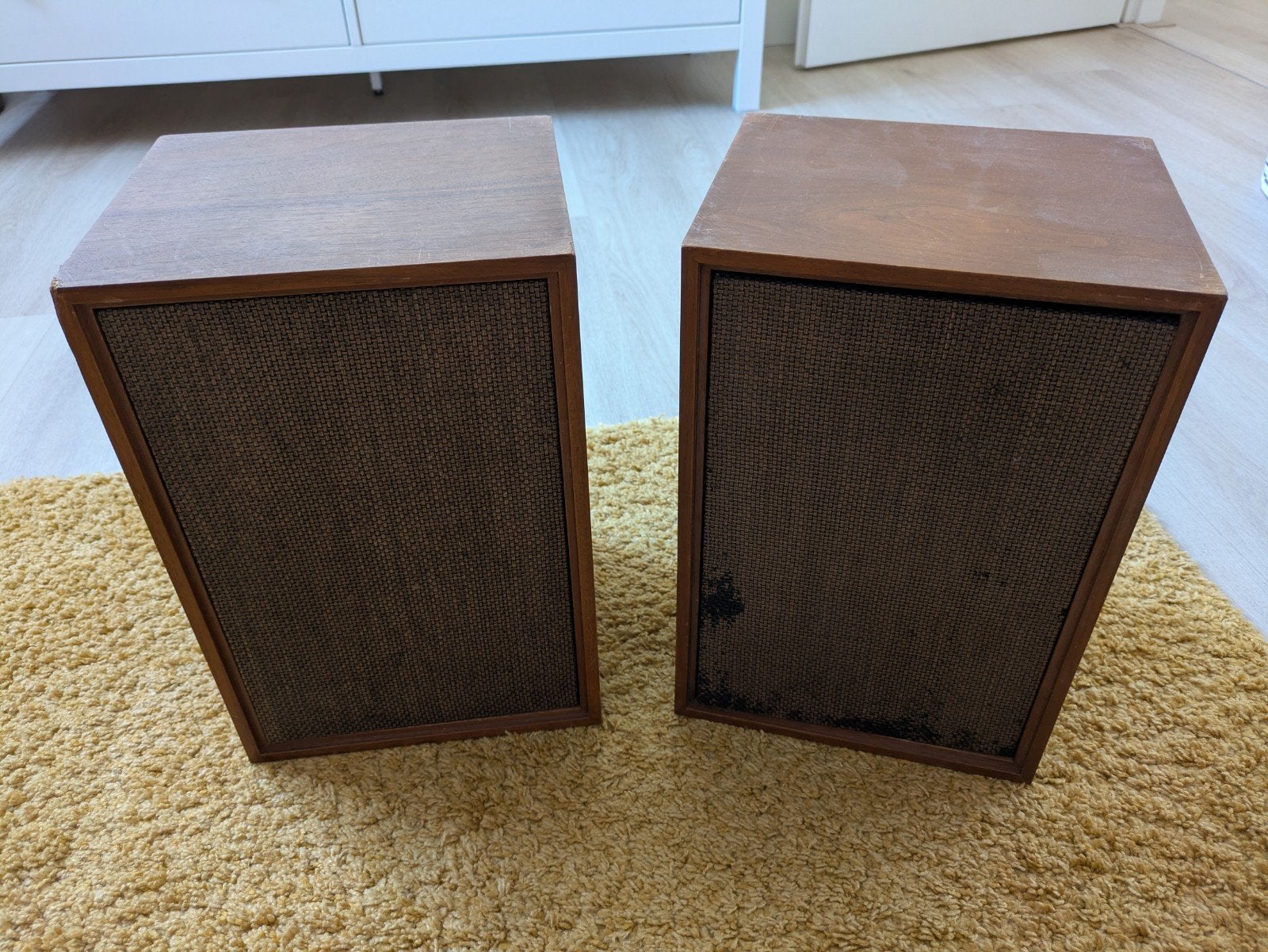 Vintage Speakers Rotel RS-835, Ophalen