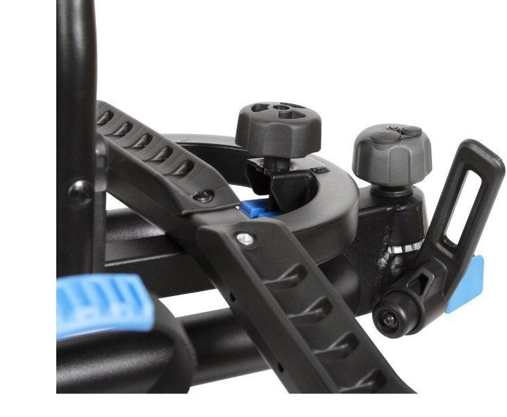 Hapro Atlas Active 3 fietsendrager - Nieuw, Auto diversen, Fietsendragers, Nieuw, Trekhaakdrager, 3 fietsen of meer, Brede banden
