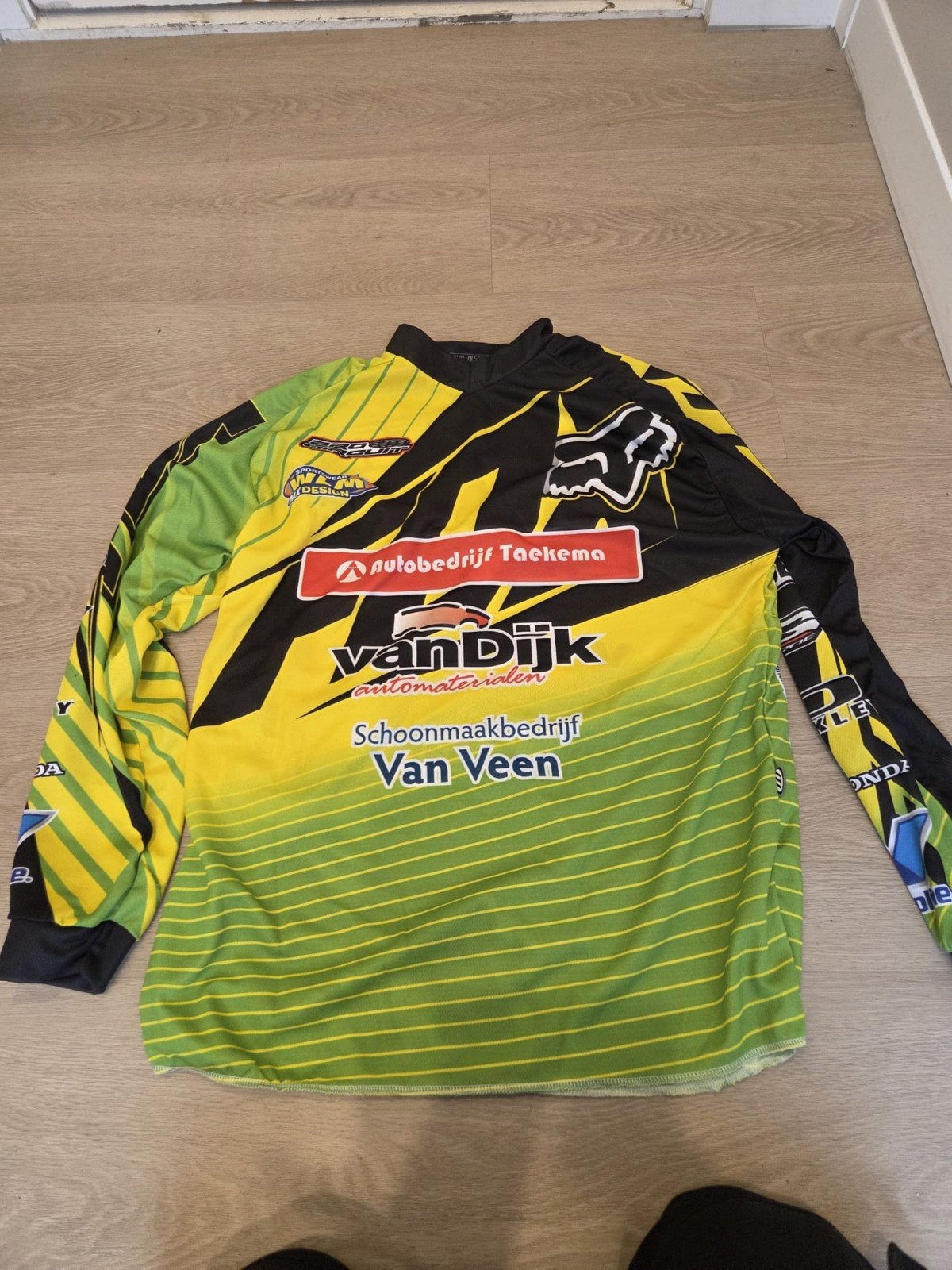 Fox cross shirt maat L, Ophalen, Heren, Zo goed als nieuw, Fox Racing