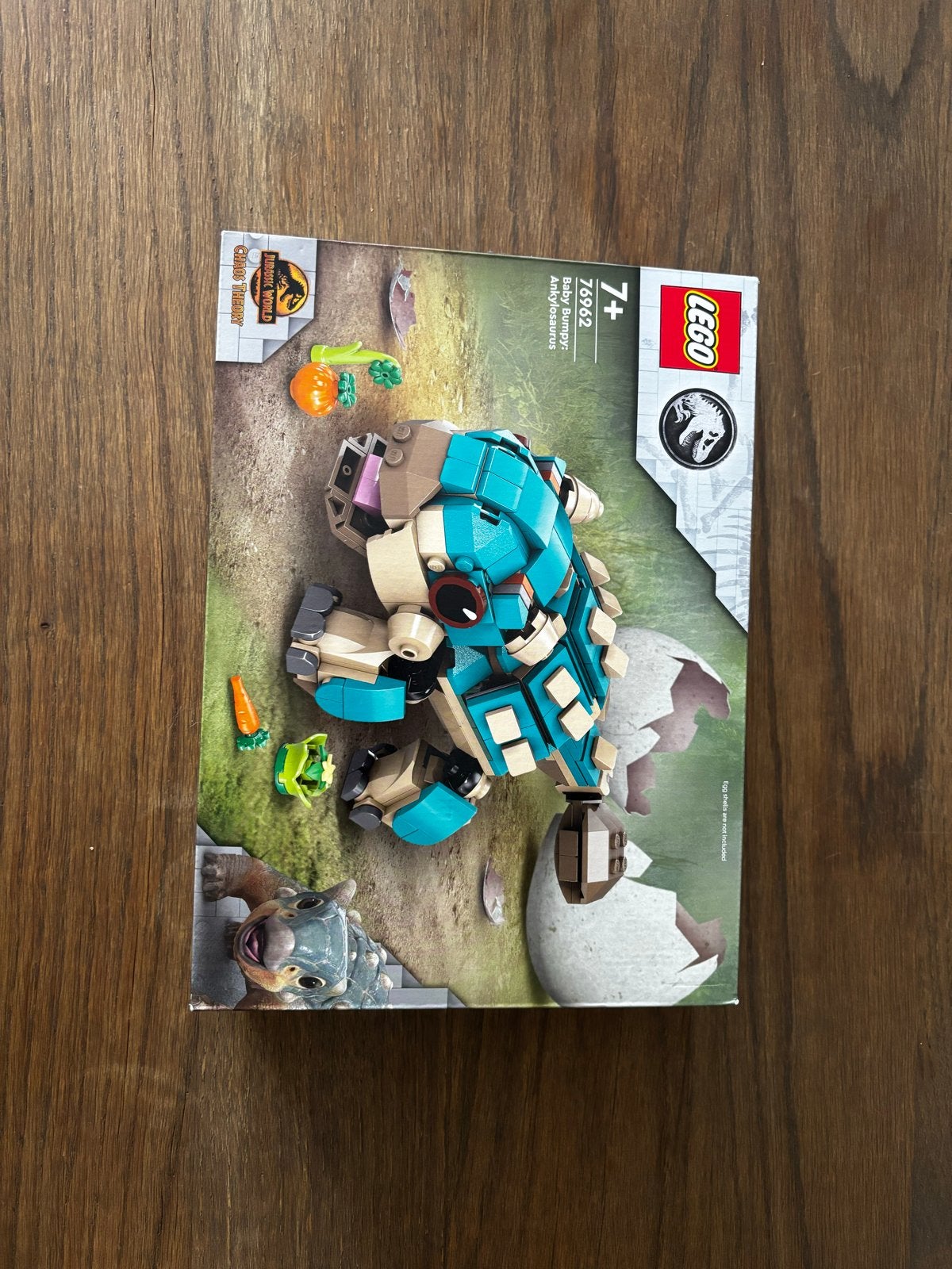 LEGO Jurassic World Baby Bumpy: Ankylosaurus (76962), Ophalen of Verzenden, Nieuw