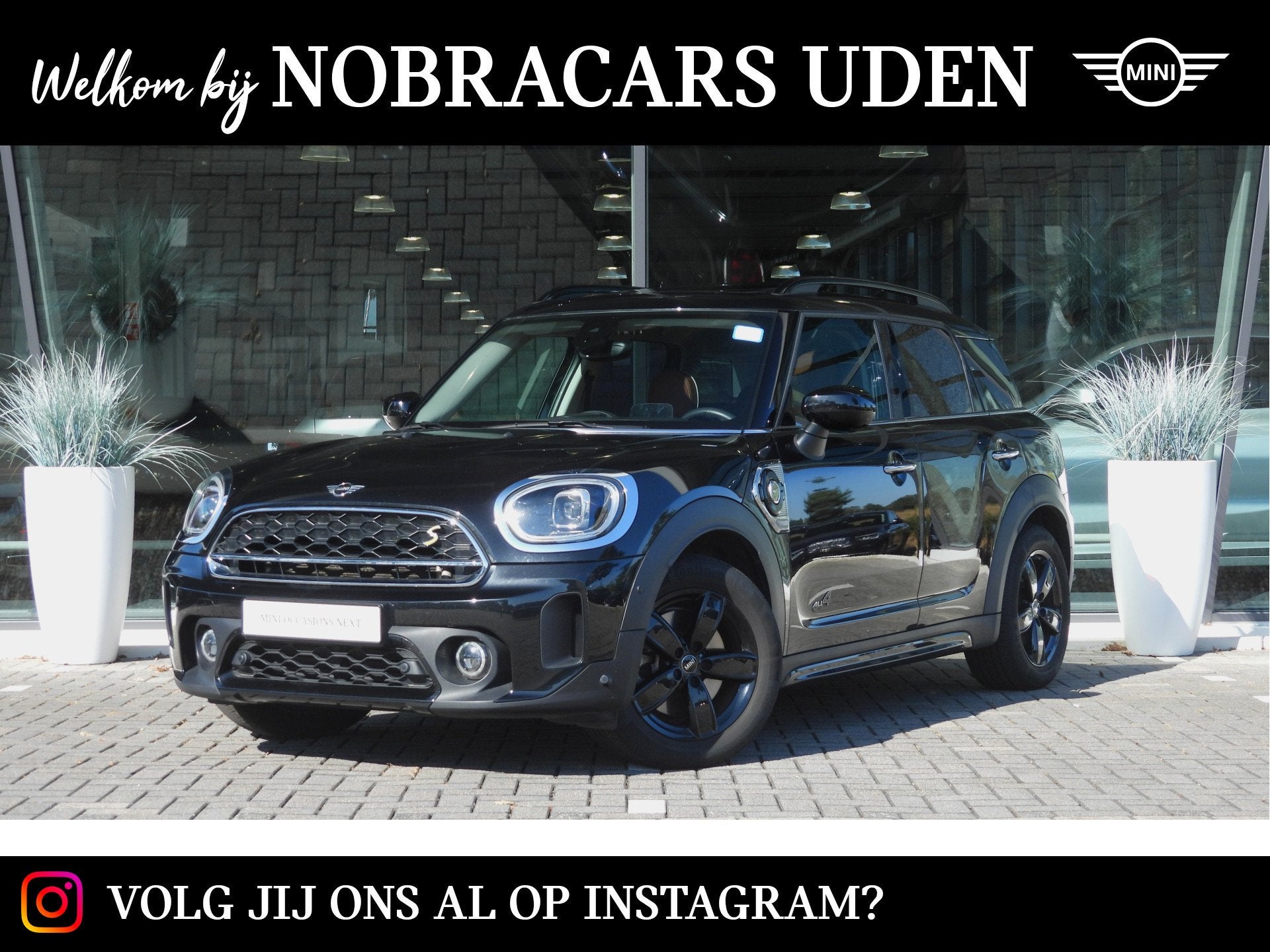 MINI Countryman Cooper SE ALL4 Automaat / Panoramadak / Comf