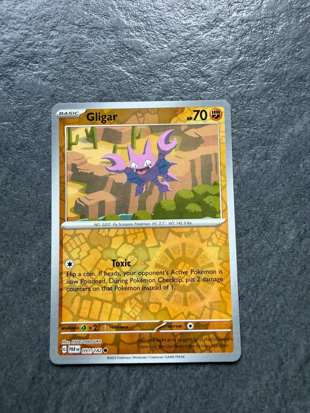 Gligar, Ophalen of Verzenden, Zo goed als nieuw