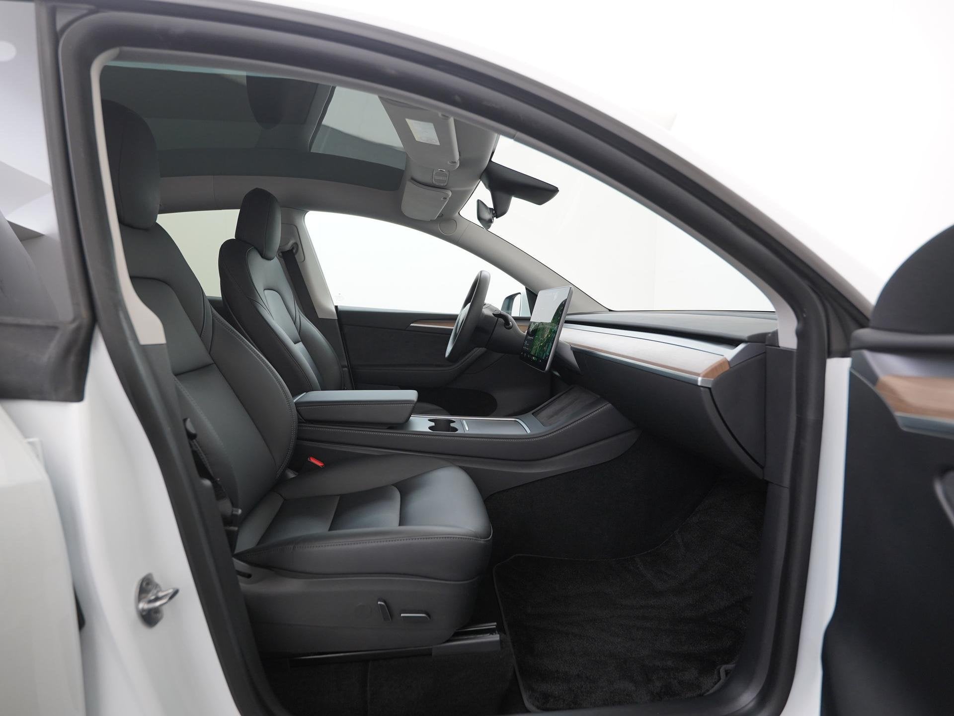 Tesla Model Y Long Range AWD Dual 75 kWh | Trekhaak | 20 inc, Automaat, 12 maanden, Stof, Gebruikt